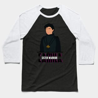 Camila Sister Warrior Baseball T-Shirt